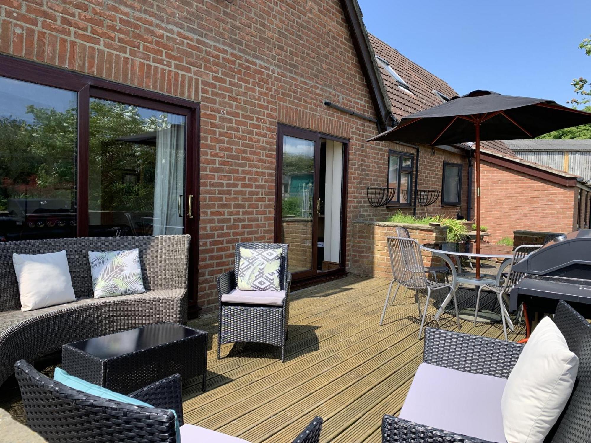 Robeanne House Holiday Accommodation Shiptonthorpe Bilik gambar
